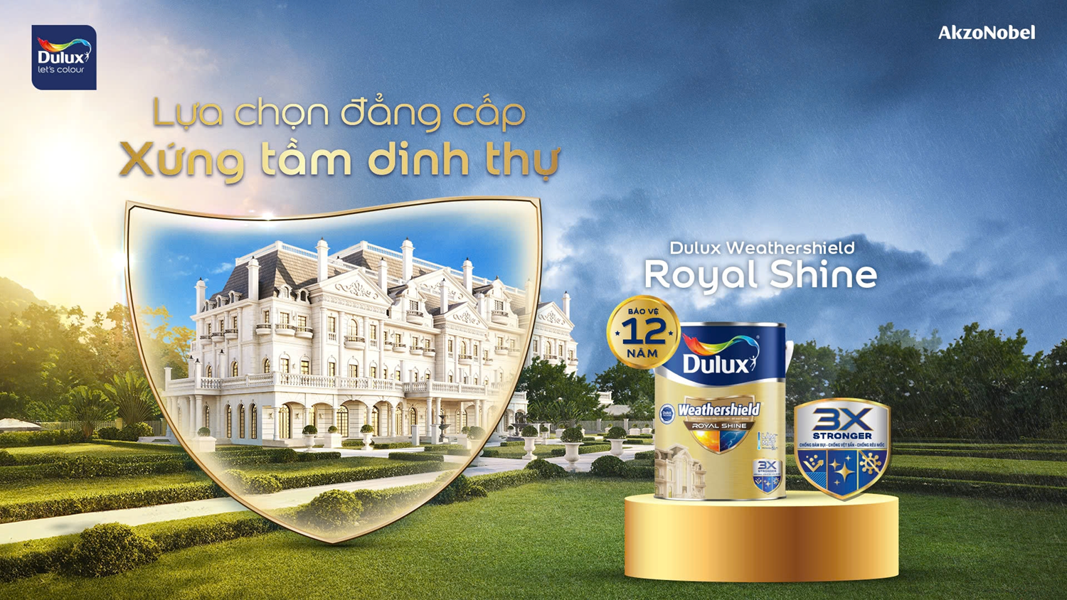Dulux Weathershield Royal Shine